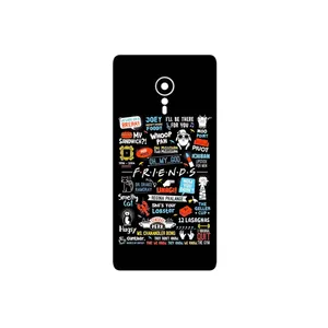 MAHOOT Friends 2 Cover Sticker for Lenovo ZUK Z2