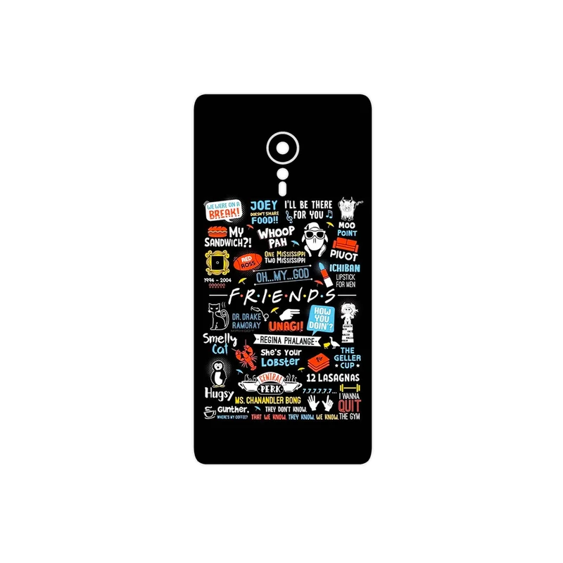 برچسب پوششی ماهوت مدل Friends 2 مناسب برای گوشی موبایل لنوو ZUK Z2