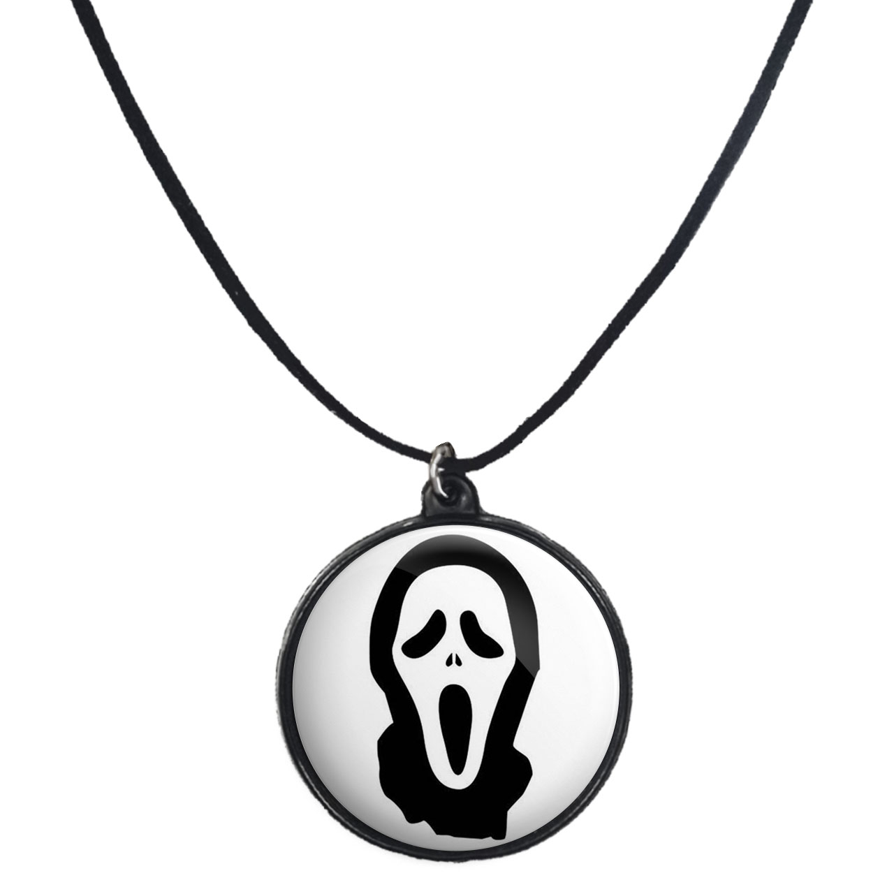 گردنبند پرمانه طرح خفن کد pmb.6114 مدل دو طرفه