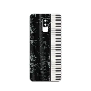 MAHOOT  Piano-Instrument Cover Sticker for SAmsung Galaxy A6 Plus 2018