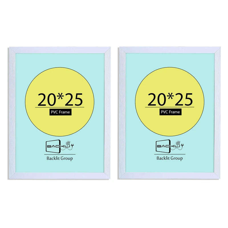 قاب عکس بکلیت مدل 1022-20x25 مجموعه دو عددی