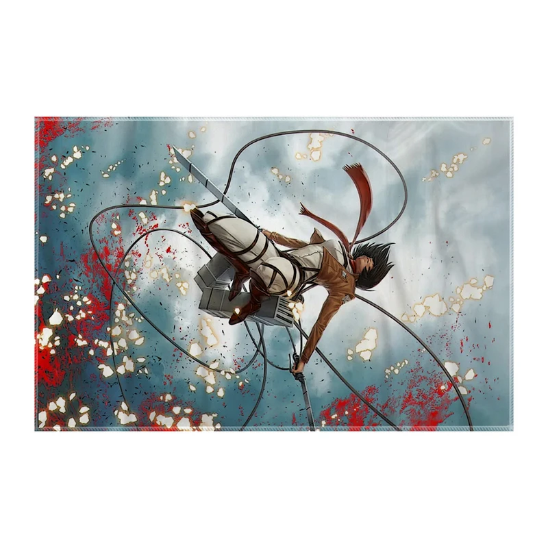 کاغذ کادو ترمه طراحان ایده مدل Attack on Titan کد strm0360