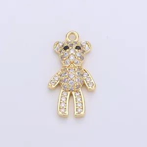 آویز گردنبند طلا 18 عیار زنانه قیراط کد GH3388