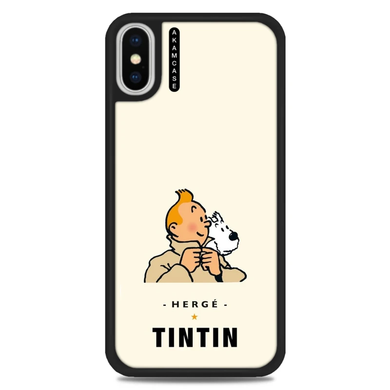 کاور آکام مدل AMC-WAXSM-TINTIN-2 مناسب برای گوشی موبایل اپل iPhone Xs Max