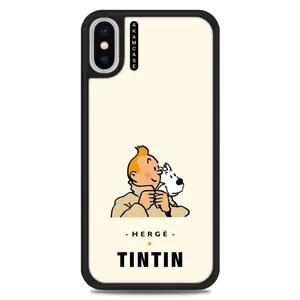 AKAM AMC-WAX-TINTIN-2 Cover For Apple iPhone X/Xs