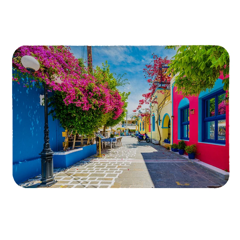  پادری طرح کوچه کد 5638 سایز 50 × 70 سانتی متر