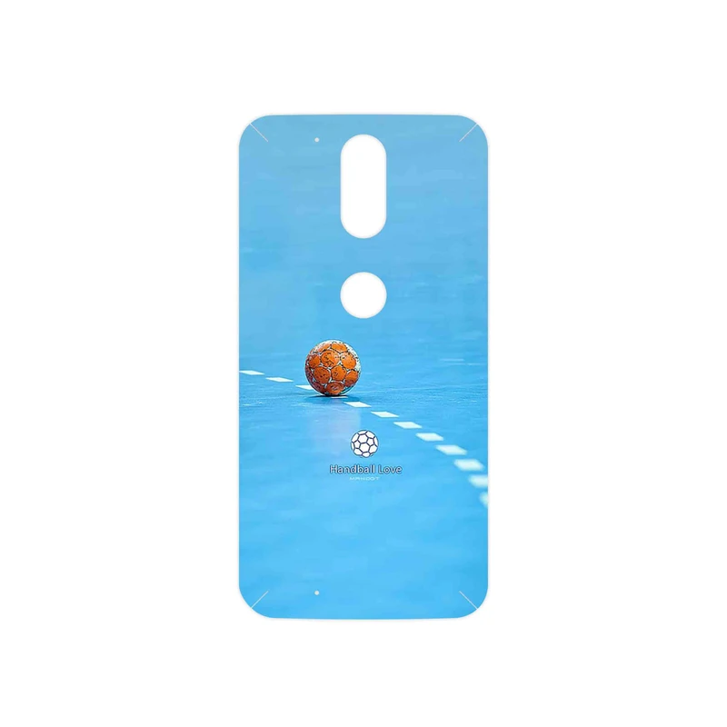 برچسب پوششی ماهوت مدل Handball مناسب برای گوشی موبایل موتورولا Moto G4