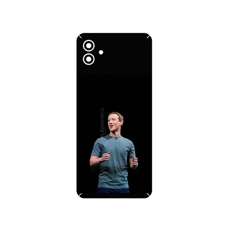 برچسب پوششی ماهوت مدل Mark_Zuckerberg مناسب برای گوشی موبایل سامسونگ Galaxy A04