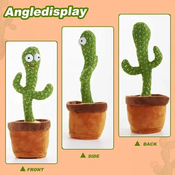 اسباب بازی مدل کاکتوس رقصنده سخنگو کد 01