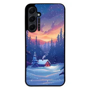 AKAM AMC-WSGA55-WINTER-4 Cover For Samsung Galaxy A55