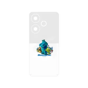 MAHOOT Monsters Inc Cover Sticker for Xiaomi Poco F6