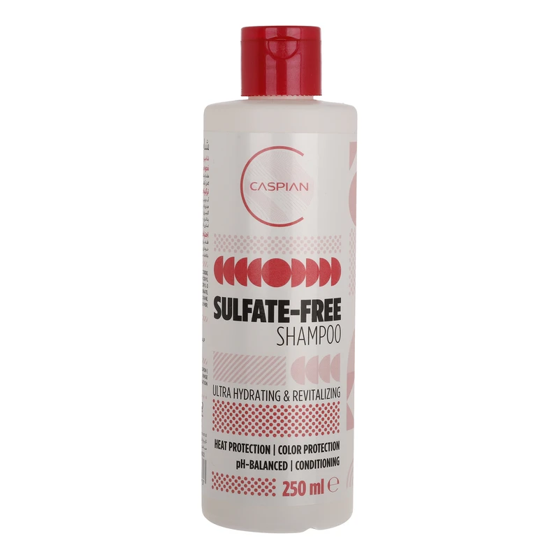 شامپو مو کاسپین مدل 0102 حجم 250 میلی لیتر