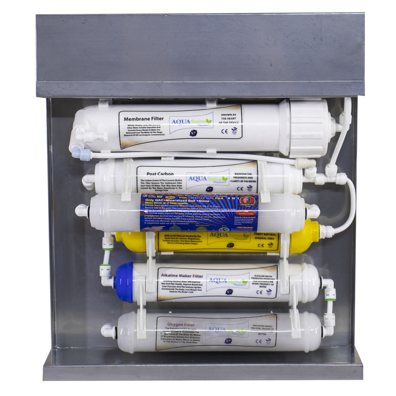 دستگاه تصفیه کننده آب آکوآ اسپرینگ مدل RO-S7-KZ 7550