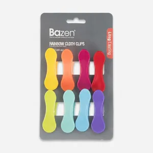 Bazen 5301010 Clothespin Pack of 8