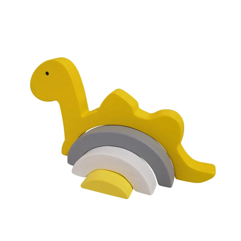 استند رومیزی کودک طرح پازل دایناسور مدل MKT16-E