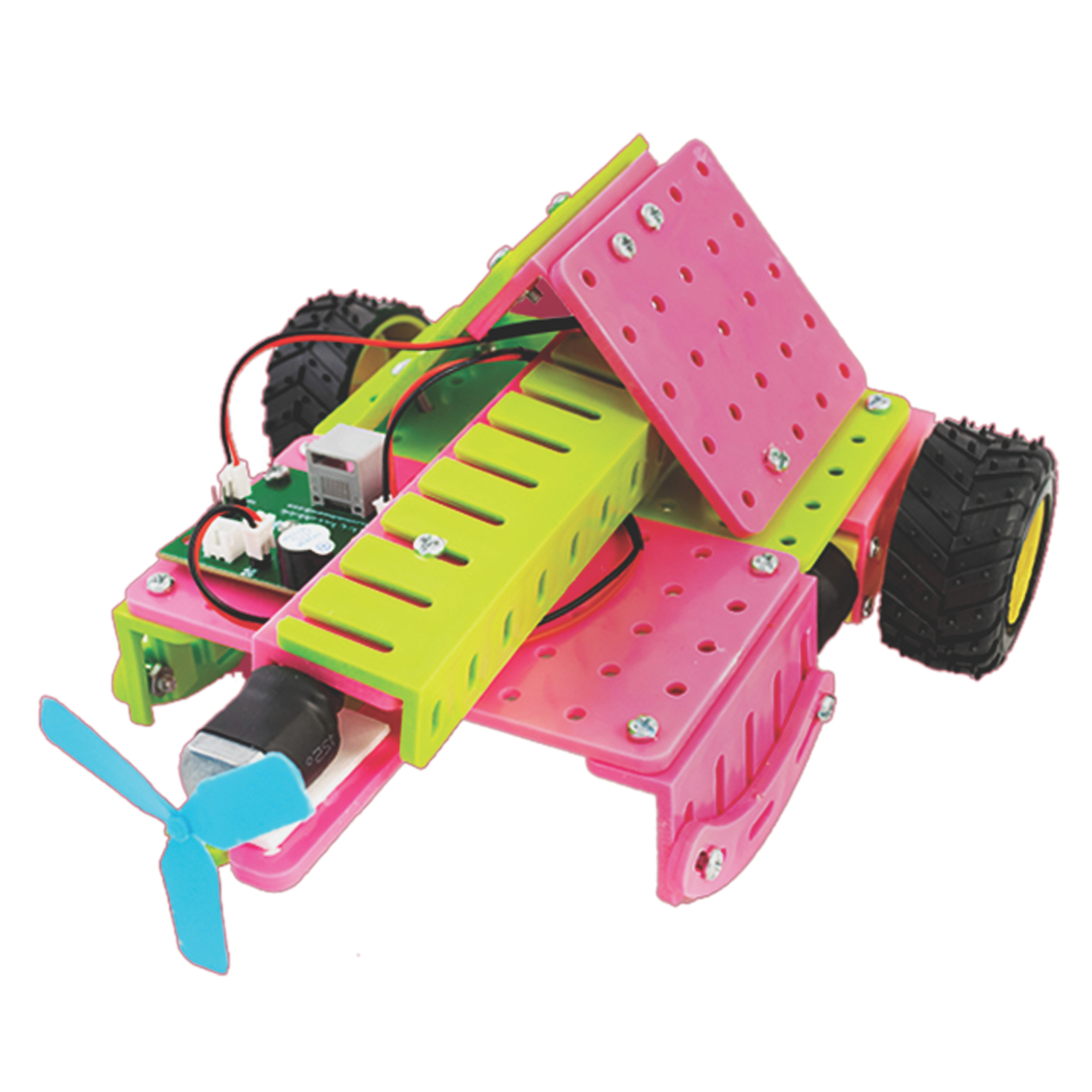 ربات مدل رالی روبو