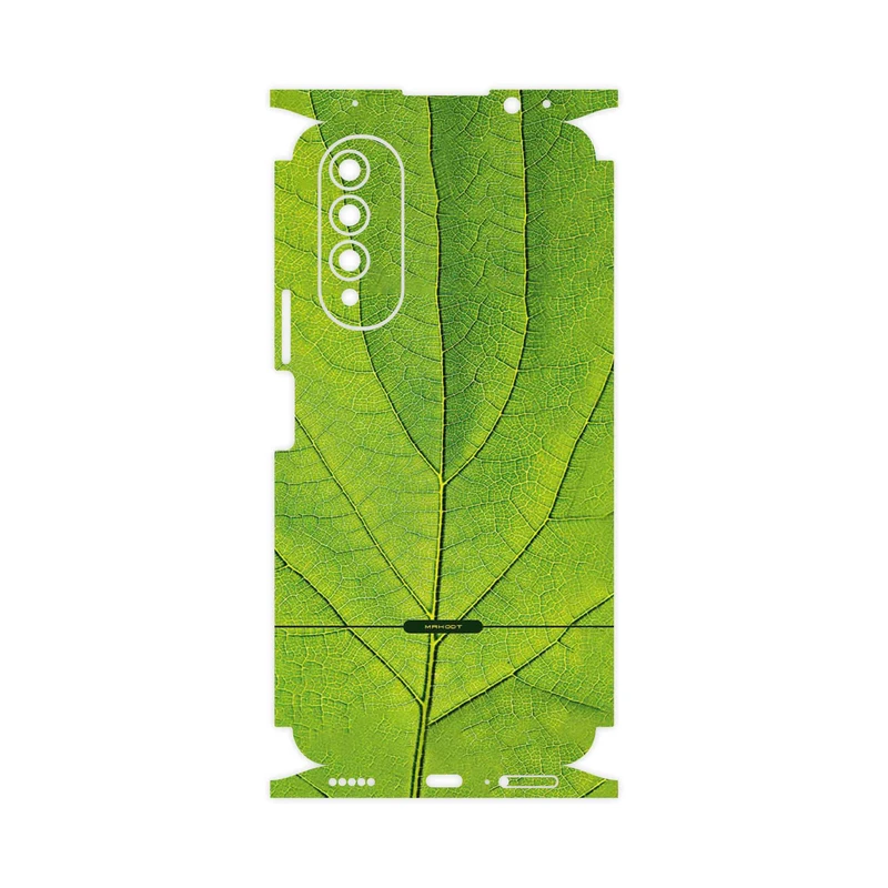 برچسب پوششی ماهوت مدل Leaf_Texture-FullSkin مناسب برای گوشی موبایل ویکو T50
