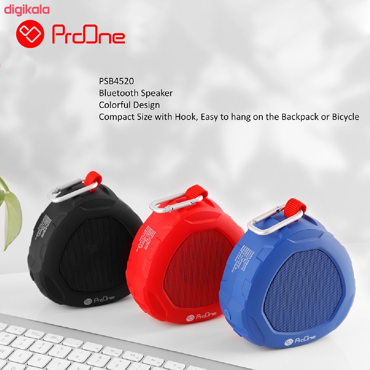 اسپیکر بلوتوثی قابل حمل پرووان مدل PSB4520 main 1 7