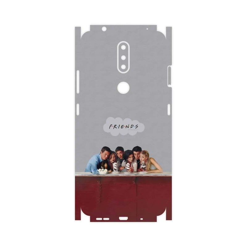 برچسب پوششی ماهوت مدل Friends 1-FullSkin مناسب برای گوشی موبایل نوکیا 2.4