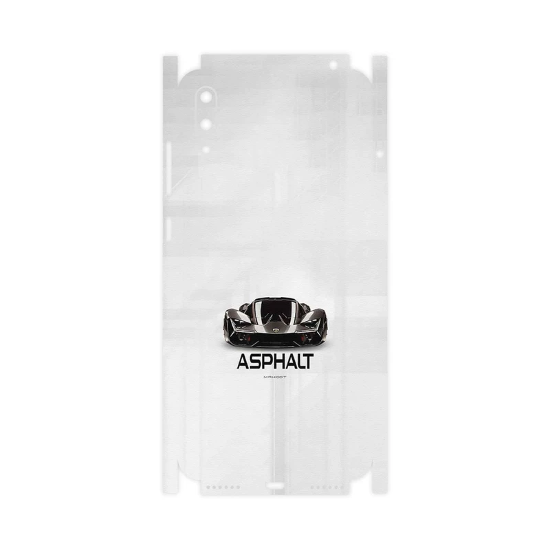 برچسب پوششی ماهوت مدل Asphalt Game Series-FullSkin مناسب برای گوشی موبایل هوآوی Y7 Pro 2019