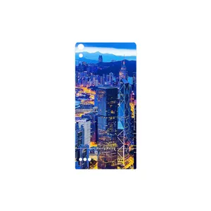 MAHOOT Hong Kong City Cover Sticker for Huawei Ascend P6