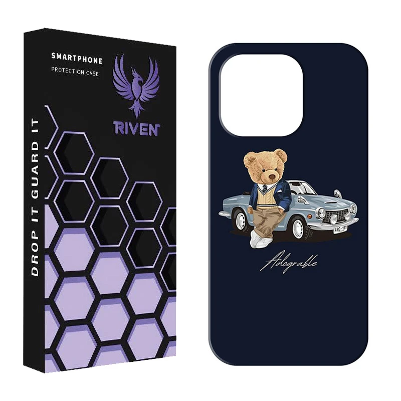 کاور ریون مدل RI1-2 مناسب برای گوشی موبایل اپل IPHONE 12 PRO