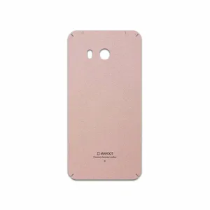 MAHOOT Rose Gold Leather Cover Sticker for HTC U11