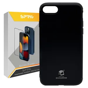 Sprig cover Diamond suitable for Apple Iphone 7 / 8 / Se 2020 / Se 2022