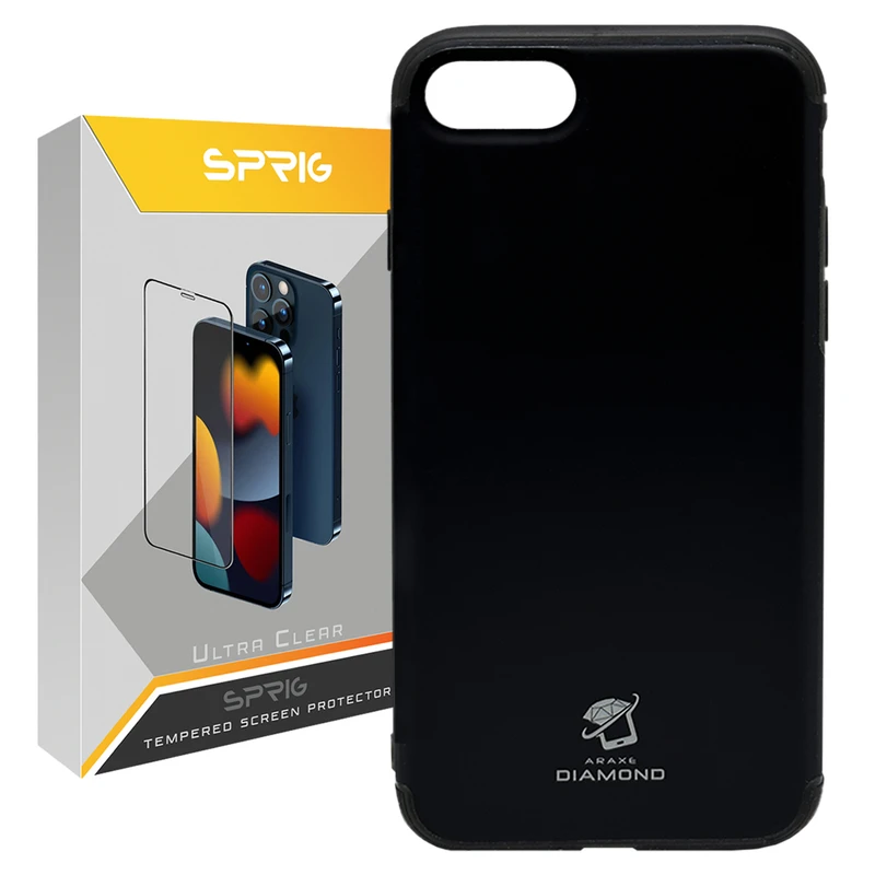 کاور اسپریگ مدل Diamond مناسب برای گوشی موبایل اپل Iphone 7 / 8 / Se 2020 / Se 2022