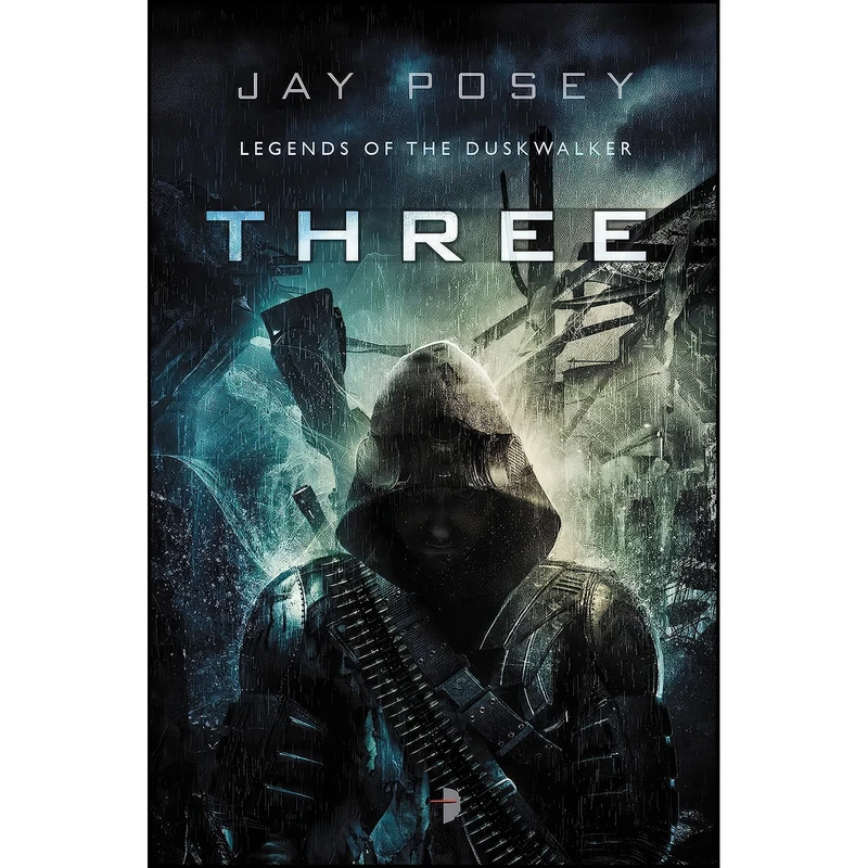 کتاب Three اثر Jay Posey and Steven Meyer-Rassow انتشارات Angry Robot