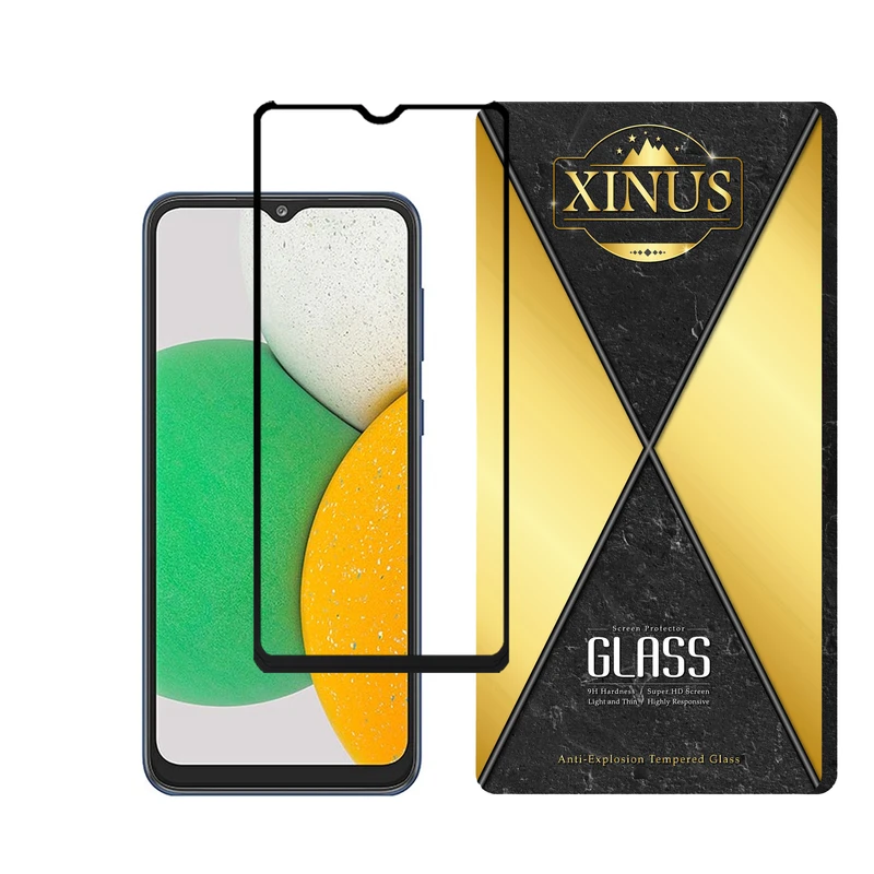 محافظ صفحه نمایش ژینوس مدل FULPLUSX مناسب برای گوشی موبایل سامسونگ  Galaxy A03 Core