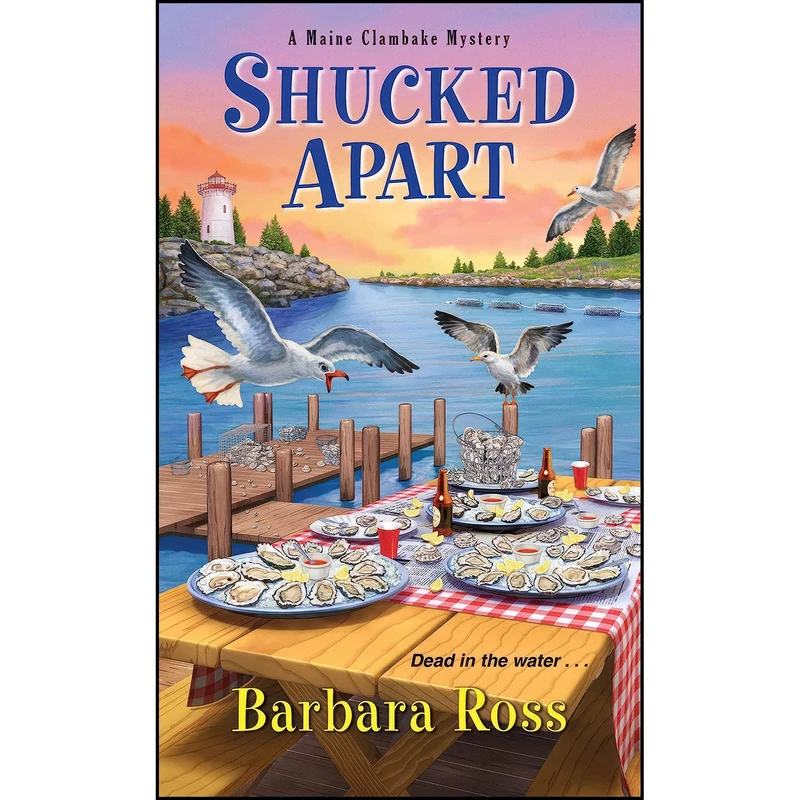 کتاب Shucked Apart  اثر Barbara Ross انتشارات Kensington Cozies