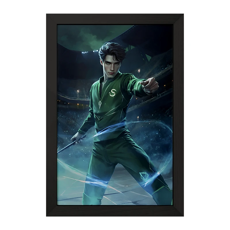 تابلو خندالو مدل هری پاتر (Harry Potter) کد F7209