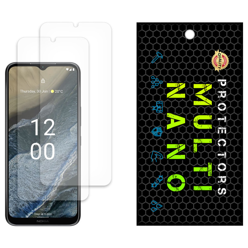 محافظ صفحه نمایش مات مولتی نانو مدل X-S2M مناسب برای گوشی موبایل نوکیا G11 Plus بسته دو عددی