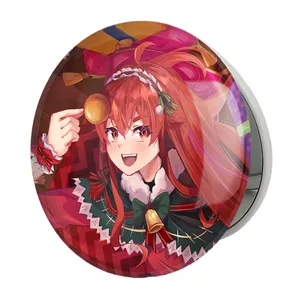 آینه جیبی خندالو طرح اریس انیمه موشوکو تنسی مدل تاشو کد 24094 