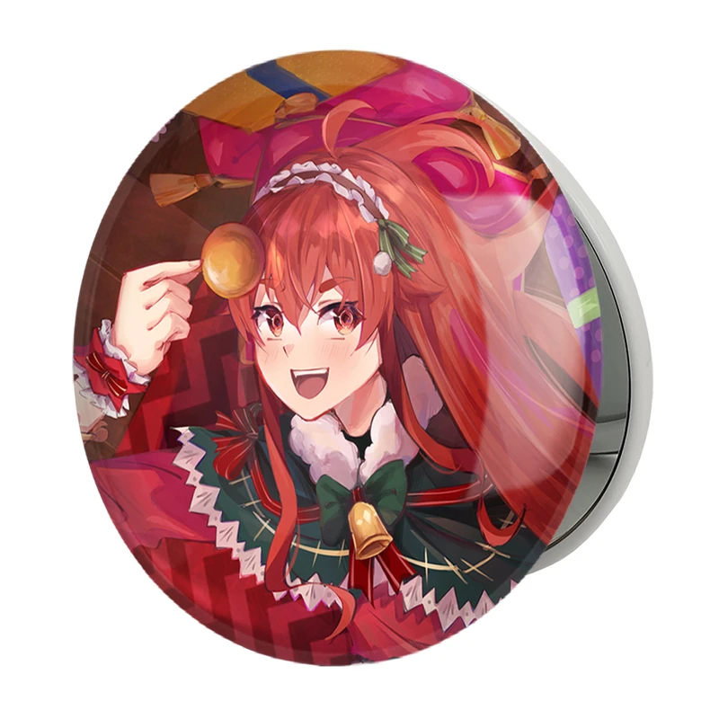 آینه جیبی خندالو طرح اریس انیمه موشوکو تنسی مدل تاشو کد 24094 