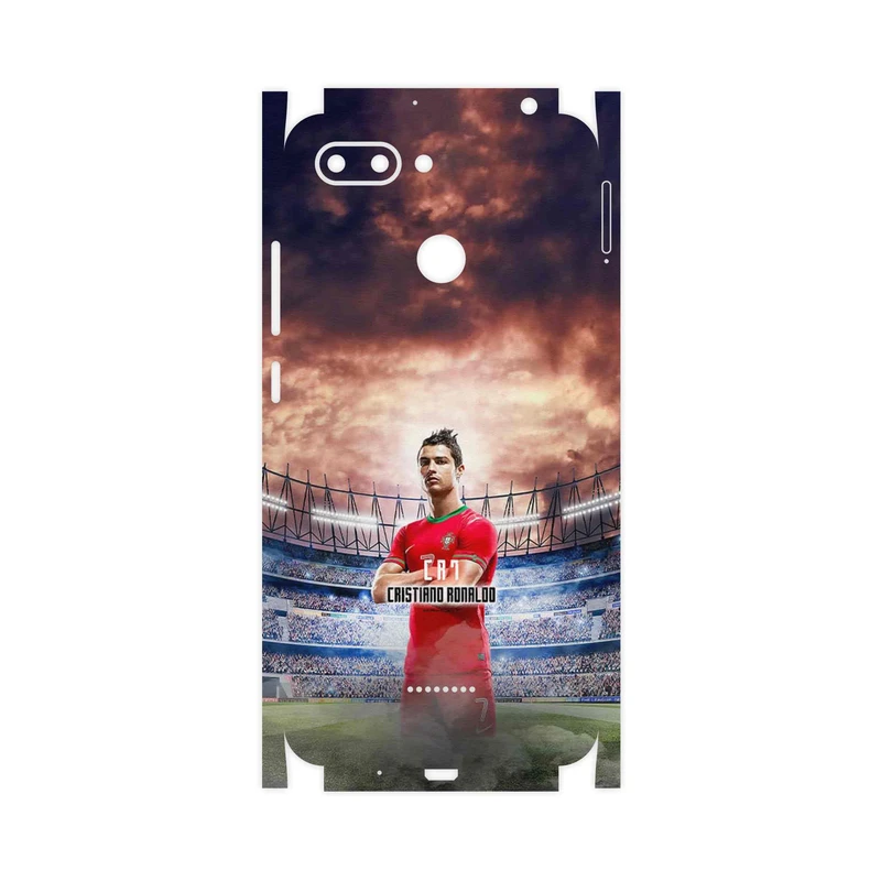 برچسب پوششی ماهوت مدل Cristiano Ronaldo 2-FullSkin مناسب برای گوشی موبایل شیائومی Redmi 6