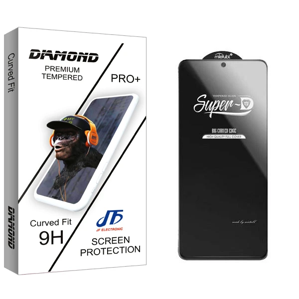 محافظ صفحه نمایش جی اف مدل Diamond SuperD مناسب برای گوشی موبایل شیائومی Redmi Note 11 Pro 5G