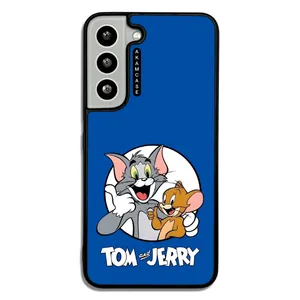 AKAM AMC-WSGS22-TOM & JERRY4 Cover For Samsung Galaxy S22