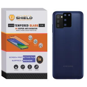  محافظ لنز دوربین آلتیمیت شیلد مدل ULFZ مناسب برای گوشی موبایل سامسونگ Galaxy A03s / A02s