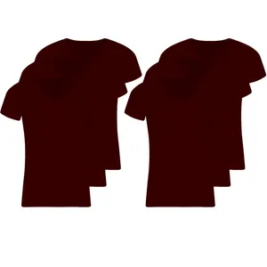 زیرپوش آستین دار مردانه فردوس مدل ZNAR6 بسته 6 عددی