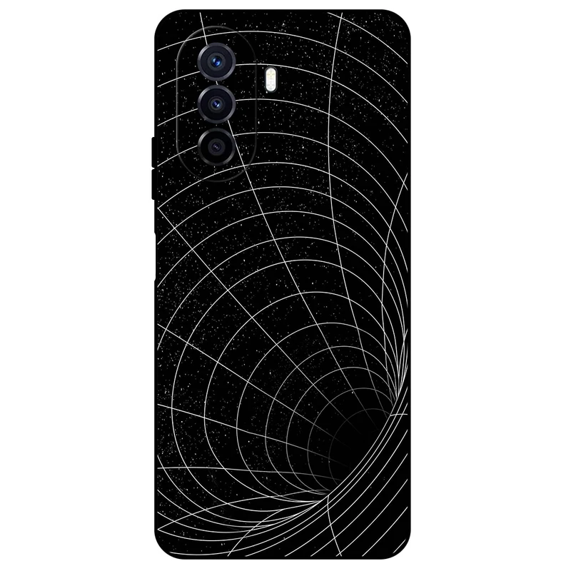 کاور مگافون طرح کرم چاله مدل 8108 مناسب برای گوشی موبایل هوآوی Nova Y71