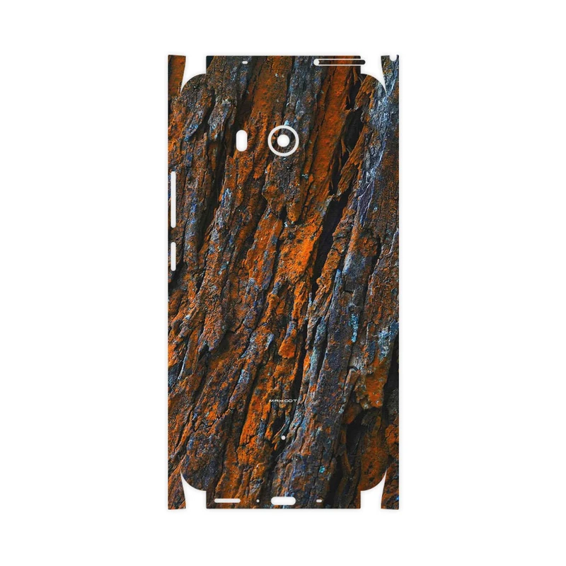 برچسب پوششی ماهوت مدل Wood Texture 6-FullSkin مناسب برای گوشی موبایل اچ تی سی U11