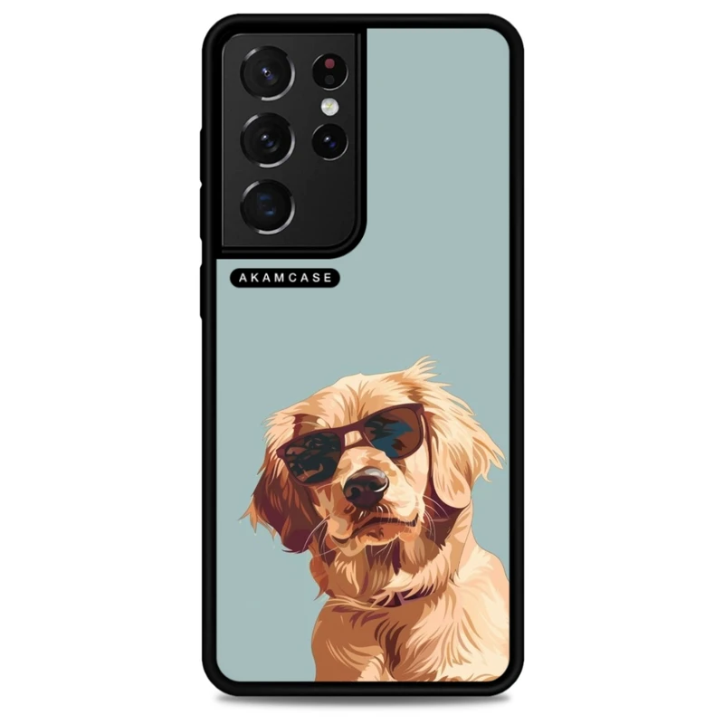 کاور آکام مدل AMC-WSGS21U-DOGS-27 مناسب برای گوشی موبایل سامسونگ Galaxy S21 Ultra