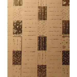 کاغذ کادو طرح قلب کد KH618 بسته 3 عددی