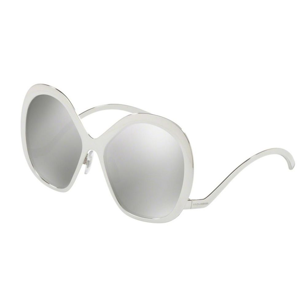 عینک آفتابی فرم خاص زنانه دولچه اند گابانا مدل 0DG2180-05-6G-57