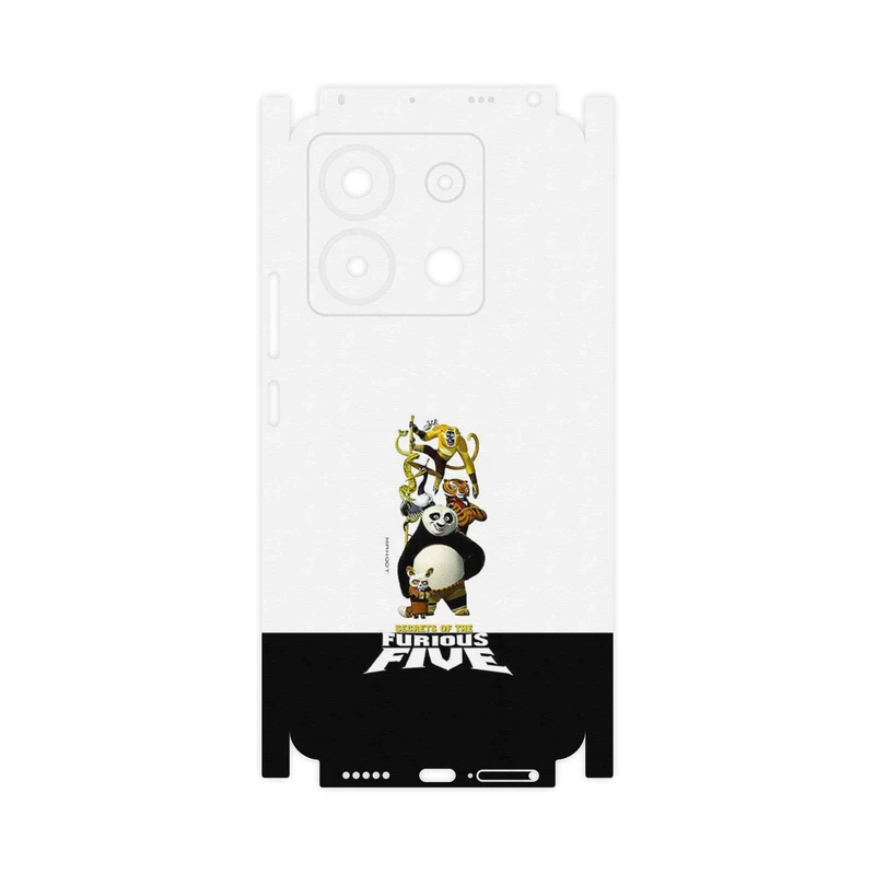 برچسب پوششی ماهوت مدل Kung Fu Panda-FullSkin مناسب برای گوشی موبایل شیائومی Redmi Note 13 Pro 5G