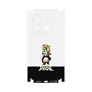 MAHOOT Kung Fu Panda-FullSkin Cover Sticker for Xiaomi Redmi Note 13 Pro 5G