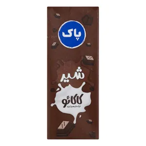 شیر کاکائو کم چرب پاک - 200 میلی لیتر
