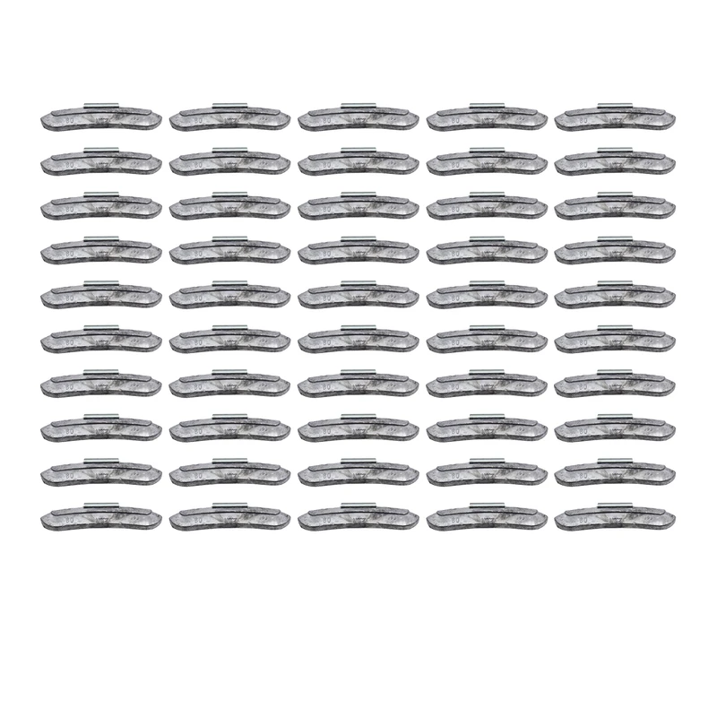 سرب بالانس لاستیک ان جی سی تی مدل گیره ای کد YP-60GR مجموعه 50 عددی 